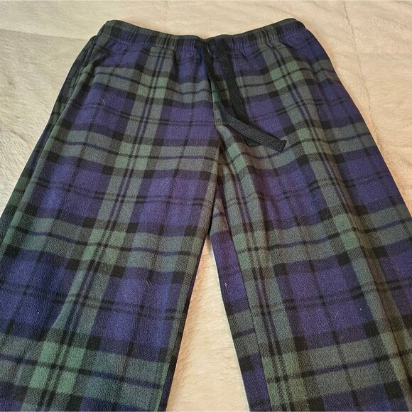 Croft & Barrow Men's Classic Pajama Bottoms with Drawstring Size Small - Picture 2 of 4
